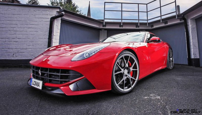 Ferrari F12 LOMA Wheels 14