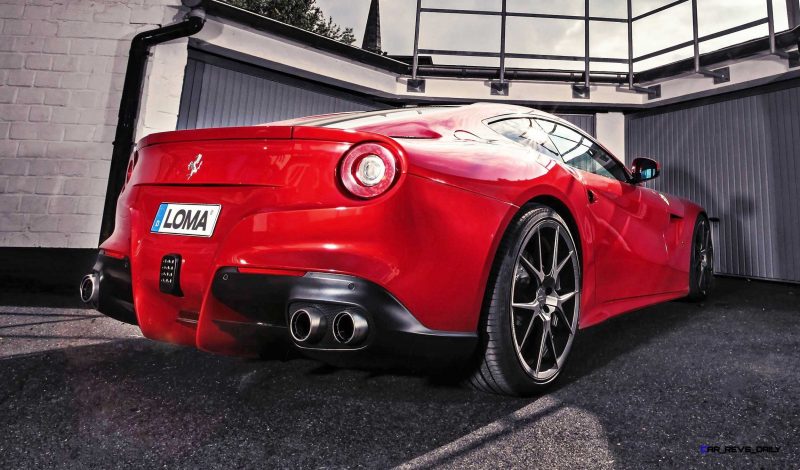 Ferrari F12 LOMA Wheels 5