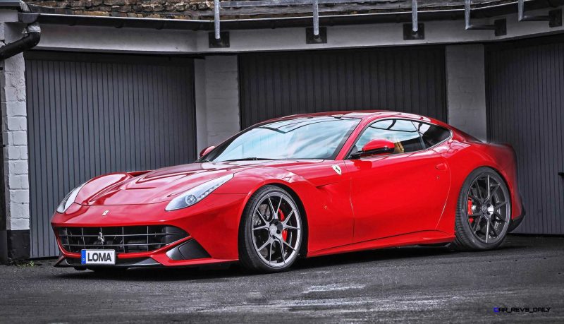 Ferrari F12 LOMA Wheels 8