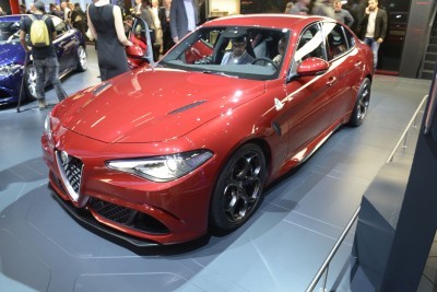 Frankfurt IAA 2015 - Showfloor Mega Gallery 195