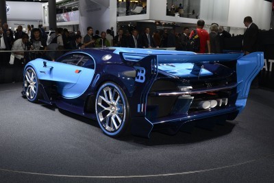 Frankfurt IAA 2015 - Showfloor Mega Gallery 252