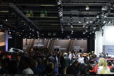 Frankfurt IAA 2015 - Showfloor Mega Gallery 323