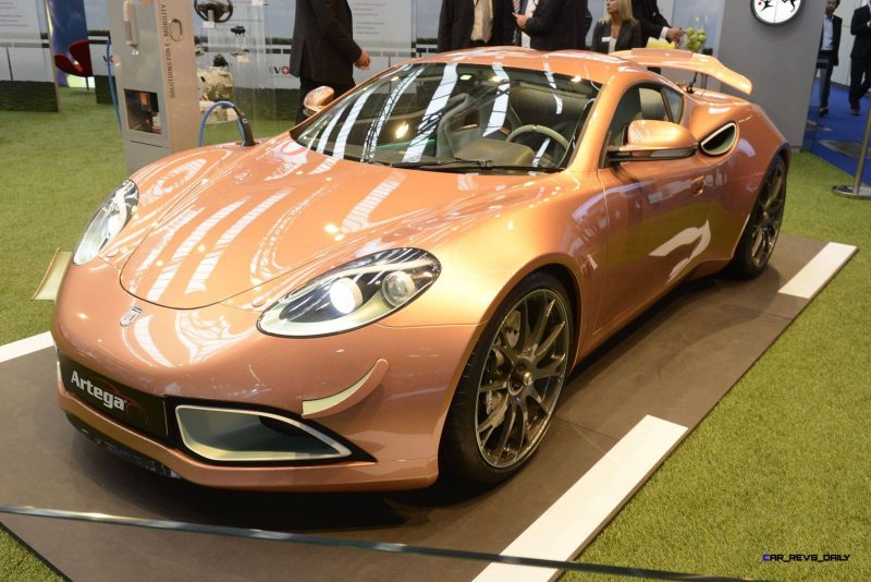 Frankfurt IAA 2015 - Showfloor Mega Gallery 373