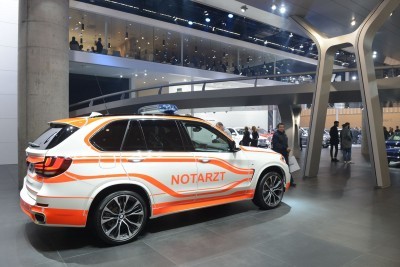 Frankfurt IAA 2015 - Showfloor Mega Gallery 381