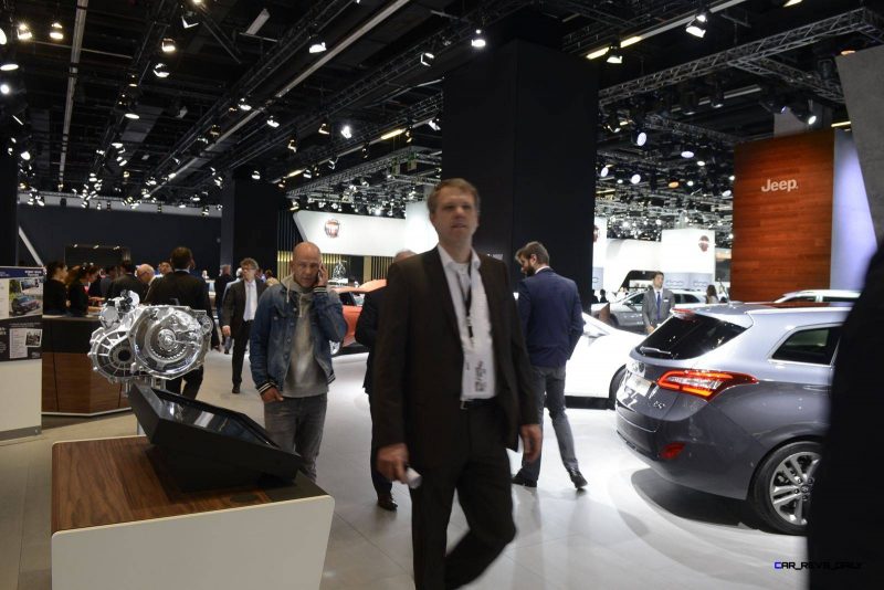 Frankfurt IAA 2015 - Showfloor Mega Gallery 383