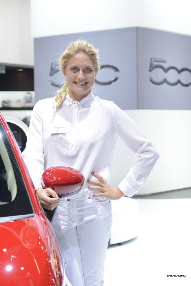 Frankfurt IAA 2015 - Showfloor Mega Gallery 385