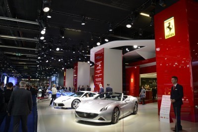 Frankfurt IAA 2015 - Showfloor Mega Gallery 387