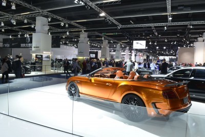 Frankfurt IAA 2015 - Showfloor Mega Gallery 389