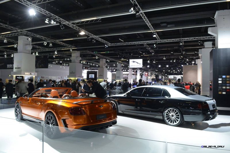 Frankfurt IAA 2015 - Showfloor Mega Gallery 390