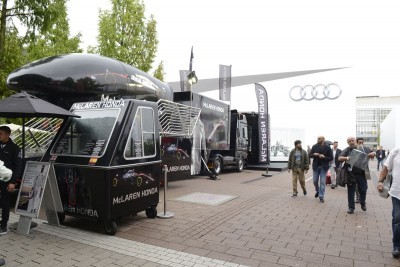 Frankfurt IAA 2015 - Showfloor Mega Gallery 405