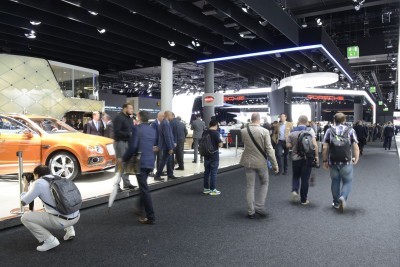 Frankfurt IAA 2015 - Showfloor Mega Gallery 406