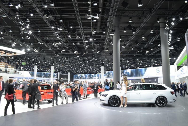 Frankfurt IAA 2015 - Showfloor Mega Gallery 407