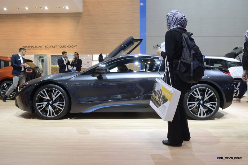 Frankfurt IAA 2015 - Showfloor Mega Gallery 70