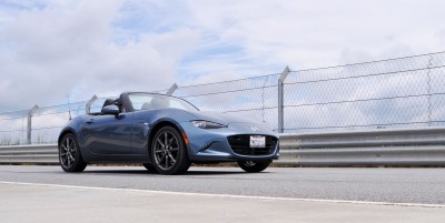 HD First Track Drive Review - 2016 Mazda MX-5 107