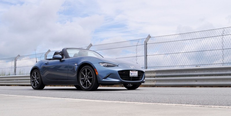 HD First Track Drive Review - 2016 Mazda MX-5 107