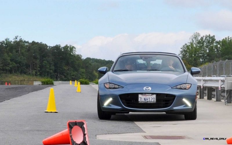 HD First Track Drive Review - 2016 Mazda MX-5 60