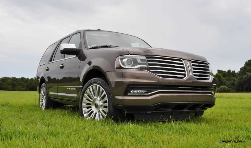 HD Road Test Review - 2015 Lincoln NAVIGATOR 4x4 Reserve 26