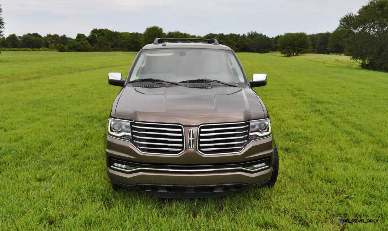 HD Road Test Review - 2015 Lincoln NAVIGATOR 4x4 Reserve 30