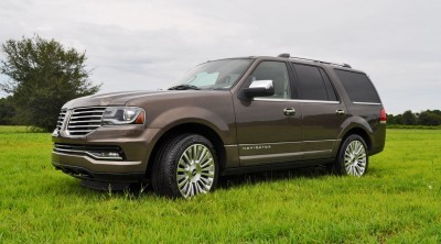 HD Road Test Review - 2015 Lincoln NAVIGATOR 4x4 Reserve 32