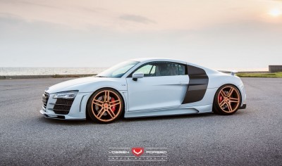 Hamana Audi R8 V10 - Vossen Forged VPS-302 Wheels -_19737011694_o