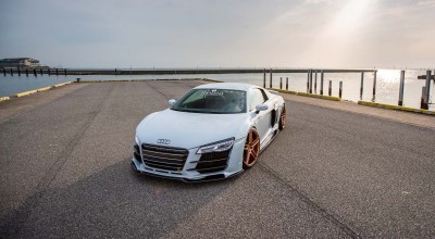 Hamana Audi R8 V10 - Vossen Forged VPS-302 Wheels -_20173034939_o