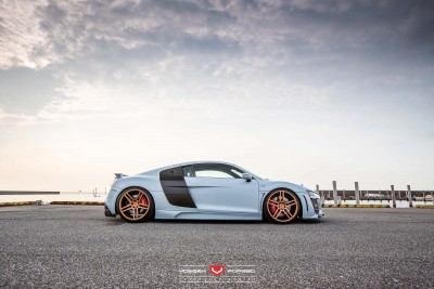 Hamana Audi R8 V10 - Vossen Forged VPS-302 Wheels -_20351184692_o