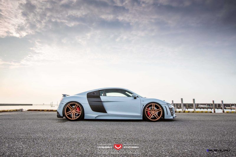 Hamana Audi R8 V10 - Vossen Forged VPS-302 Wheels -_20351184692_o