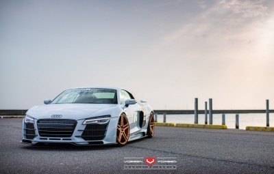 Hamana Audi R8 V10 - Vossen Forged VPS-302 Wheels -_20351185832_o