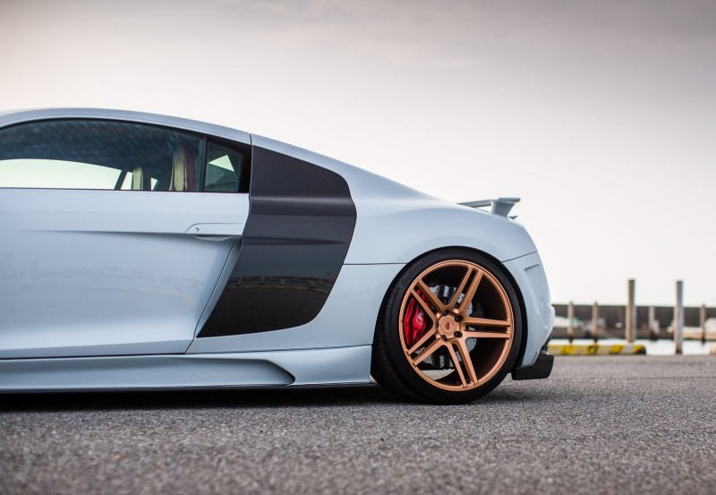 Hamana Audi R8 V10 - Vossen Forged VPS-302 Wheels -_20359687455_o