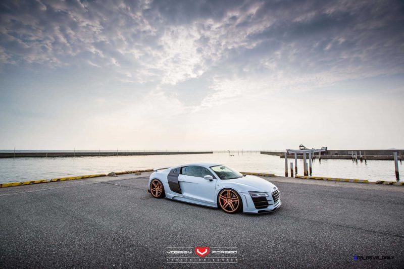 Hamana Audi R8 V10 - Vossen Forged VPS-302 Wheels -_20365793151_o