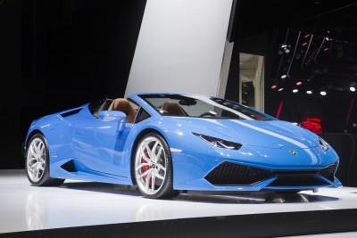 Huracan Spyder 4