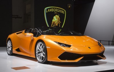 Huracan Spyder 5