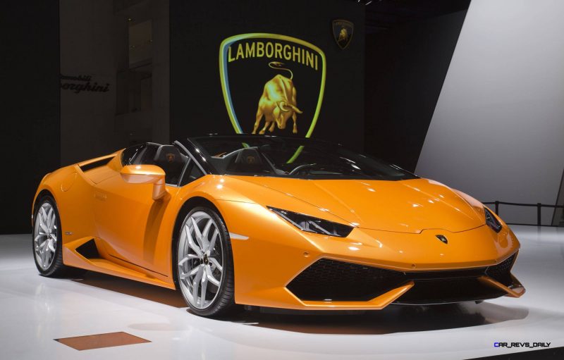 Huracan Spyder 5