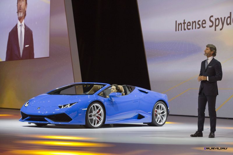 Huracan Spyder 8