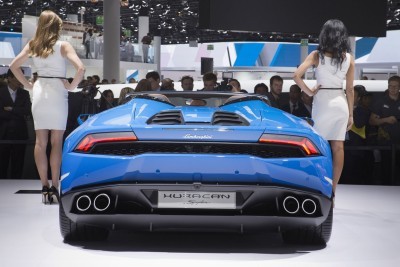 Huracan Spyder 8