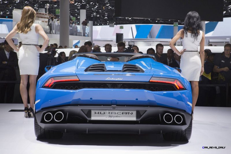 Huracan Spyder 8