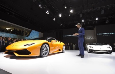 Huracan Spyder 9