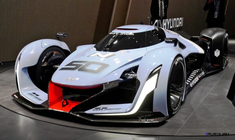 Hyundai N 2025 Vision Gran Turismo Frankfurt Debut Photos 1