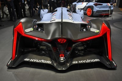 Hyundai N 2025 Vision Gran Turismo Frankfurt Debut Photos 10