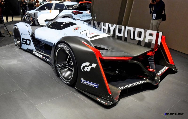 Hyundai N 2025 Vision Gran Turismo Frankfurt Debut Photos 11