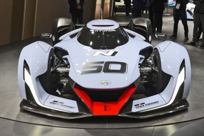 Hyundai N 2025 Vision Gran Turismo Frankfurt Debut Photos 14