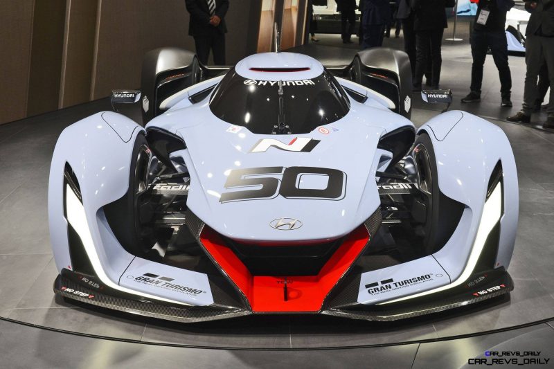 Hyundai N 2025 Vision Gran Turismo Frankfurt Debut Photos 14