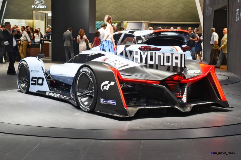 Hyundai N 2025 Vision Gran Turismo Frankfurt Debut Photos 18