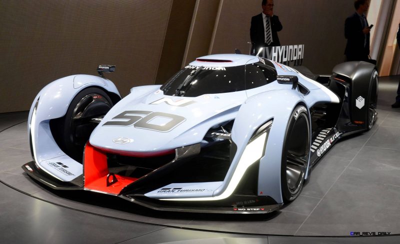 Hyundai N 2025 Vision Gran Turismo Frankfurt Debut Photos 2