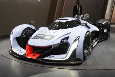 Hyundai N 2025 Vision Gran Turismo Frankfurt Debut Photos 3