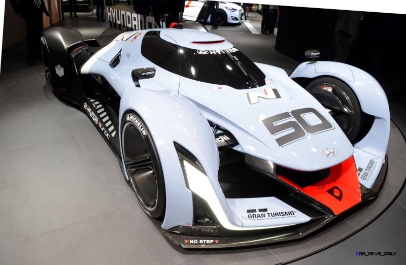 Hyundai N 2025 Vision Gran Turismo Frankfurt Debut Photos 4