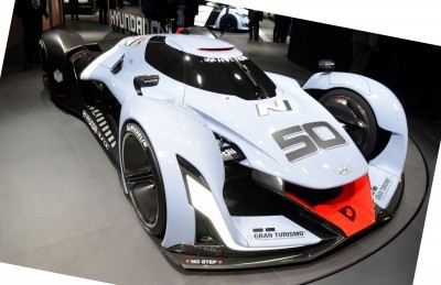 Hyundai N 2025 Vision Gran Turismo Frankfurt Debut Photos 5