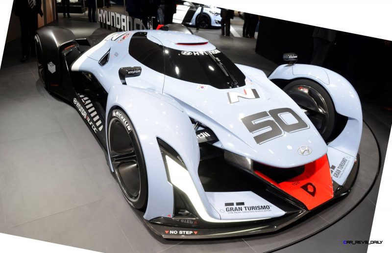 Hyundai N 2025 Vision Gran Turismo Frankfurt Debut Photos 5