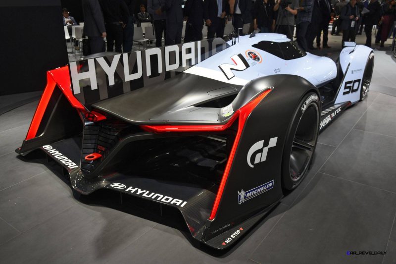 Hyundai N 2025 Vision Gran Turismo Frankfurt Debut Photos 7