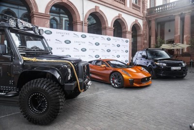 Jaguar Land Rover 2015 Frankfurt IAA Mega Gallery 74